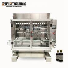 Automatic honey oil jam sauce bottle filing machine